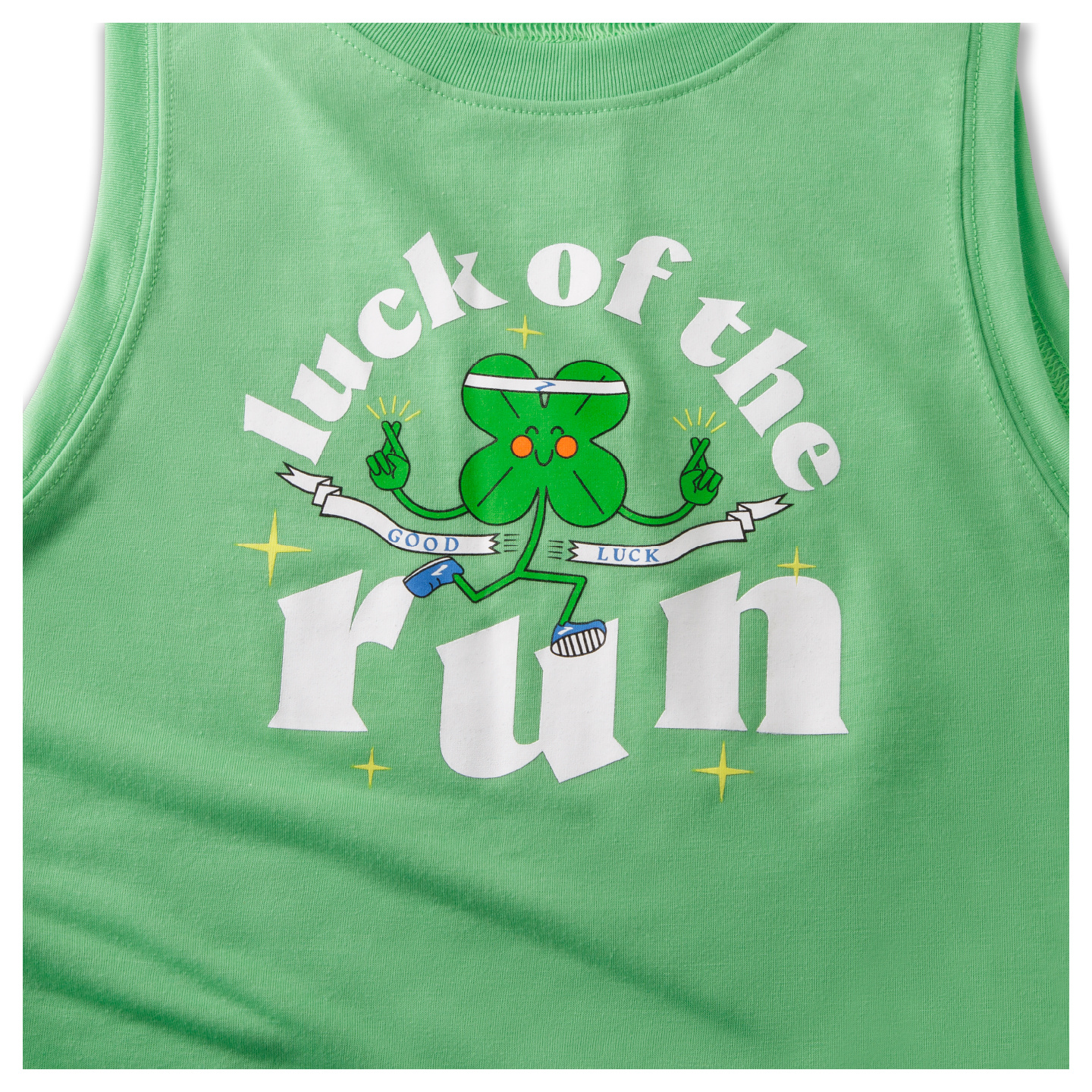 Brooks Women's Luck of the Run Distance Graphic Tank