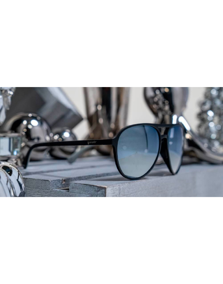 Goodr Mach G Sunglasses (add The Chrome Package)