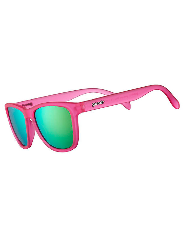 goodr goodr OG Sunglasses - Flamingos on a Booze Cruise