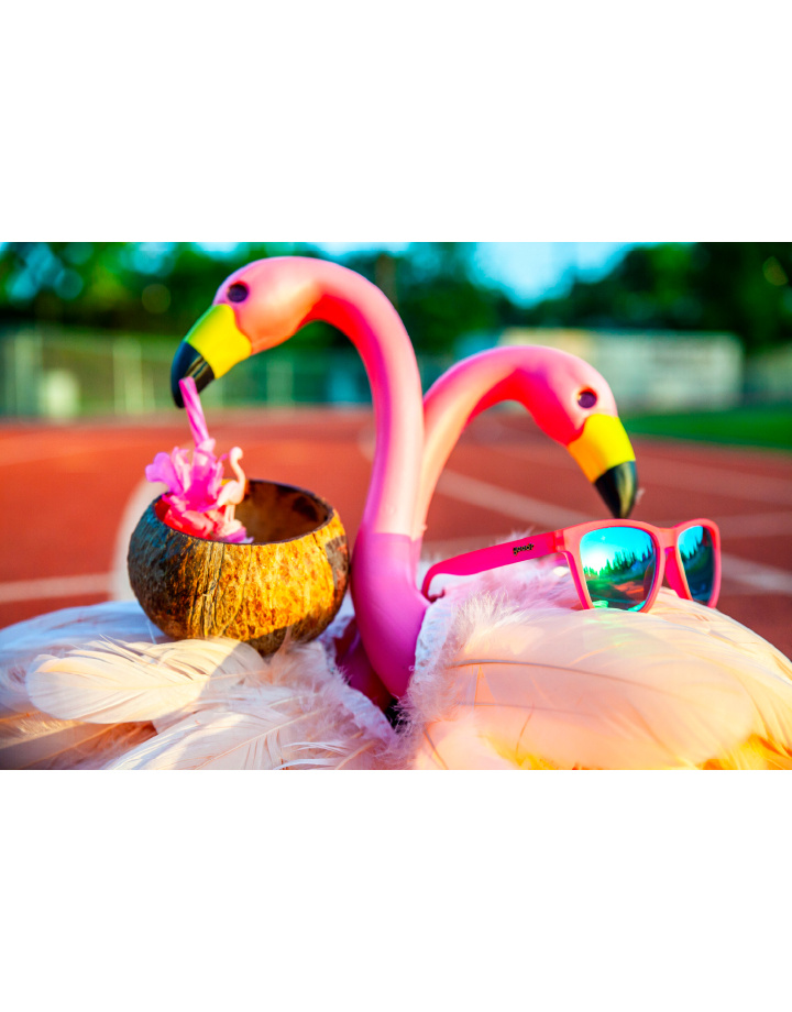 goodr Flamingos on a Booze Cruise