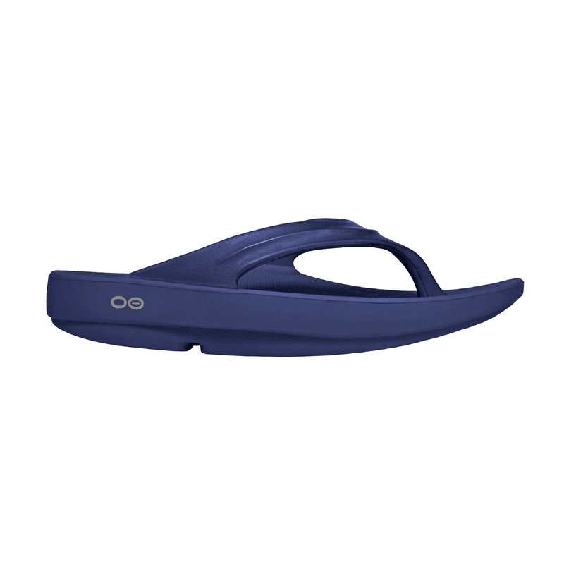 Oofos OOlala Sandal Navy Up N Running
