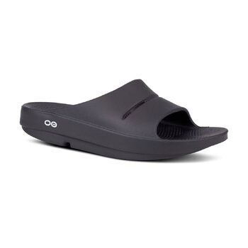 OOfos Ooahh Slide, Black