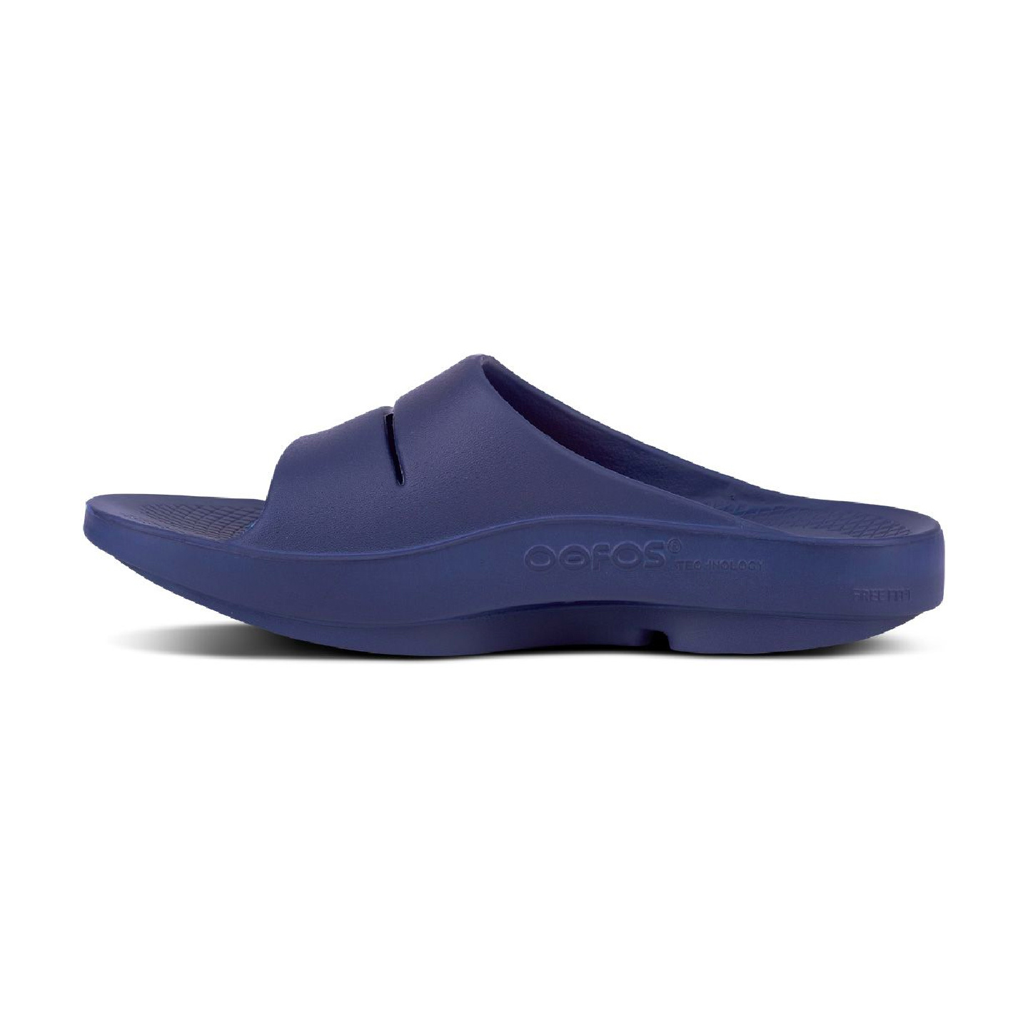 OOfos Ooahh Slide, Navy