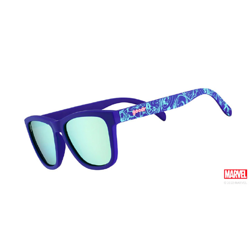 goodr goodr LE OG Sunglasses - Captain America's UV Shield