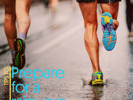 Tips to prepare for a rainy Run