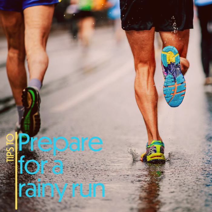Tips to prepare for a rainy Run