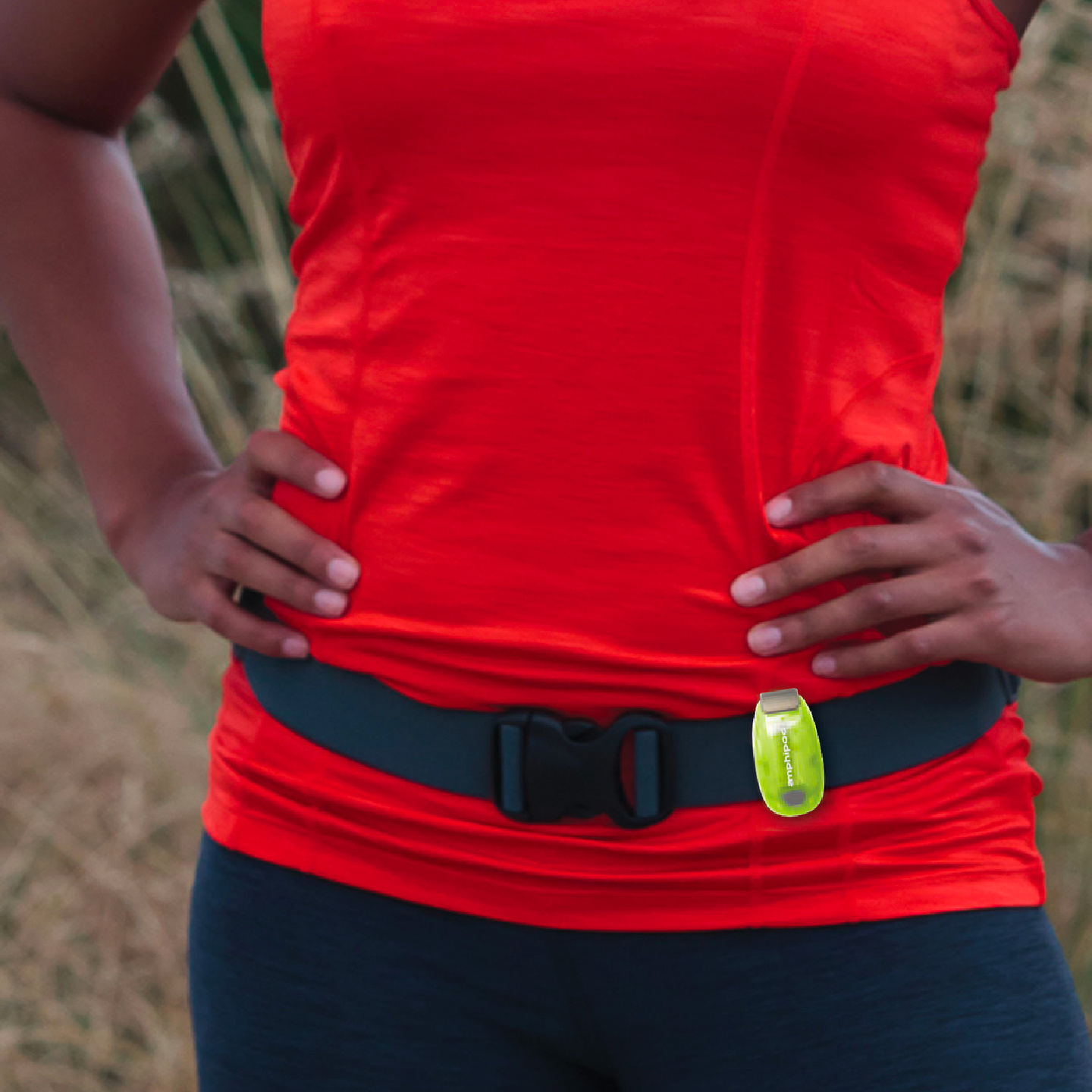 Amphipod Strobe Flash LED Clip Light