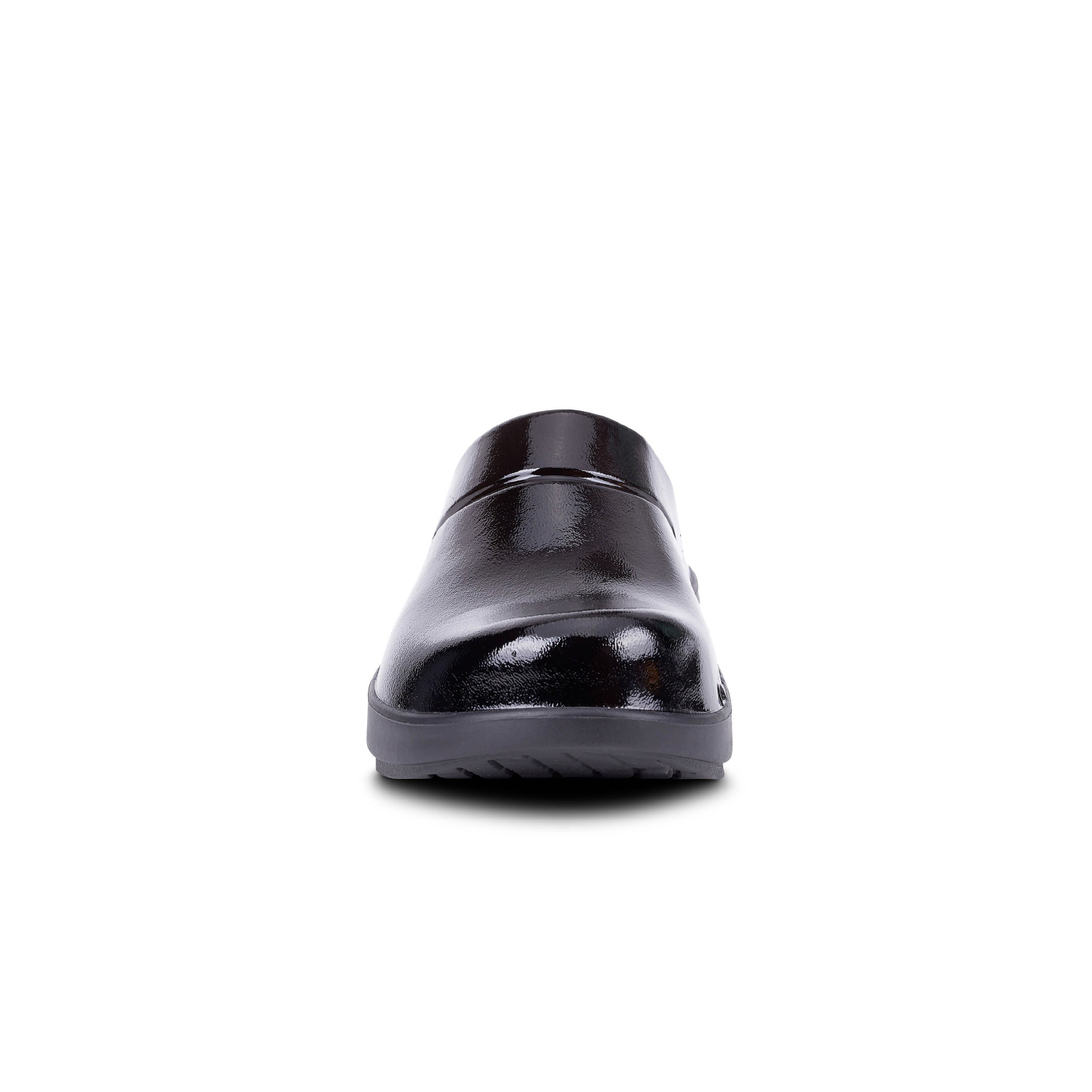 OOfos OOcloog Clog Luxe, Black