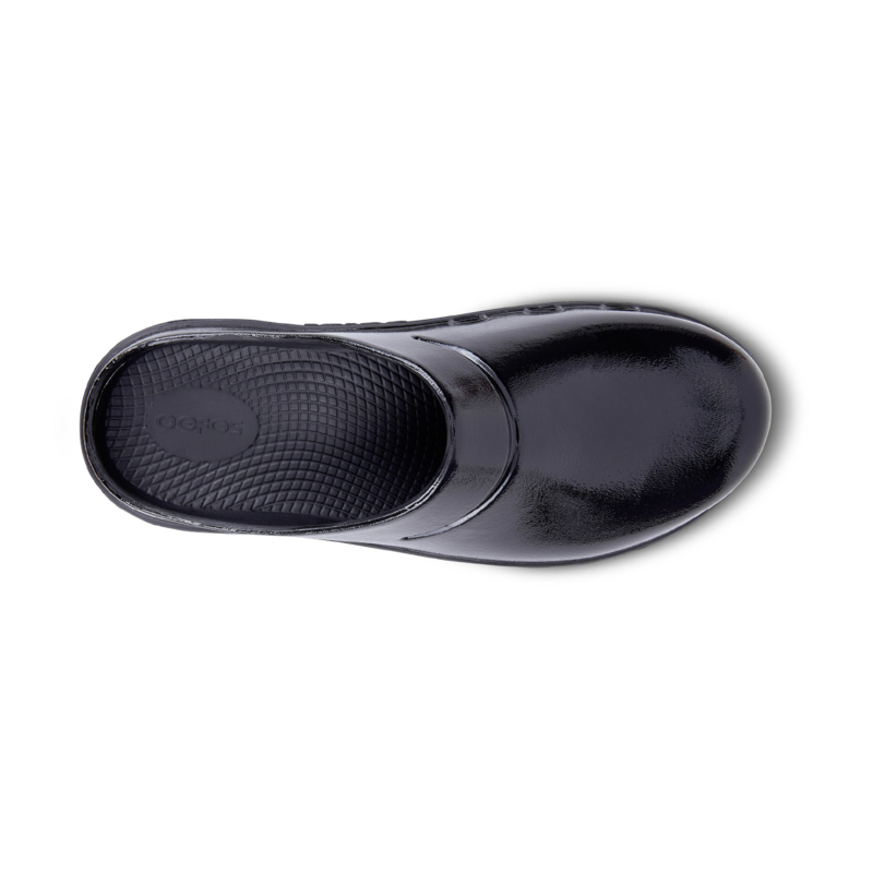 OOfos OOcloog Clog Luxe, Black