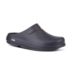 OOfos OOcloog Clog, Matte Black