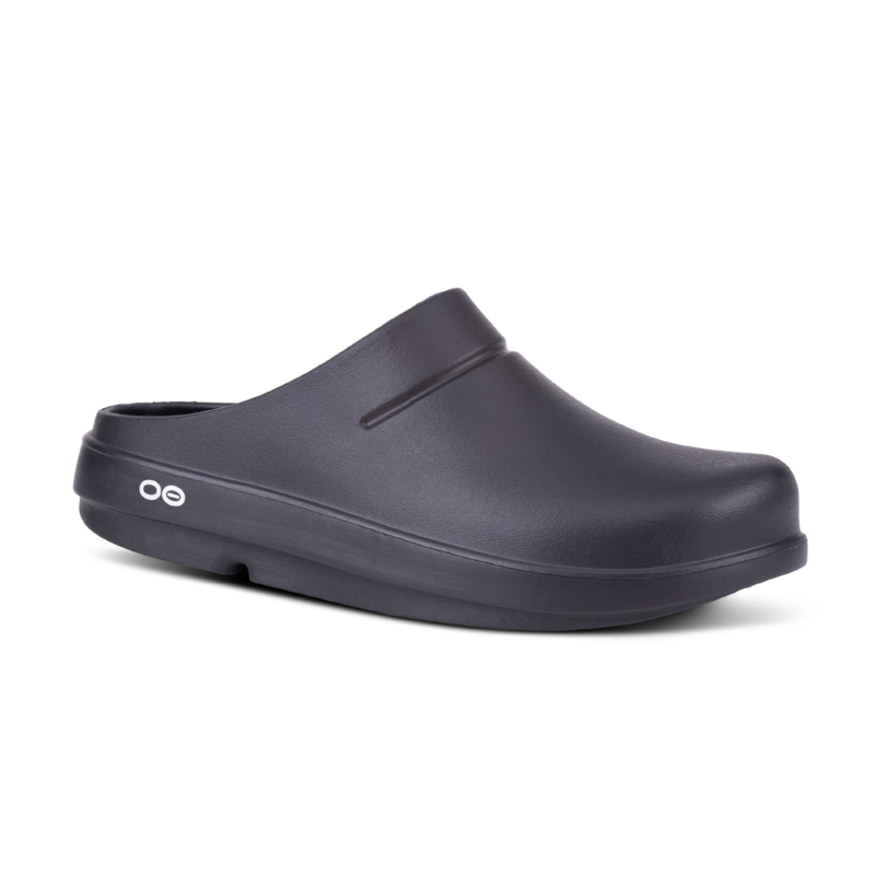 OOfos OOcloog Clog, Matte Black