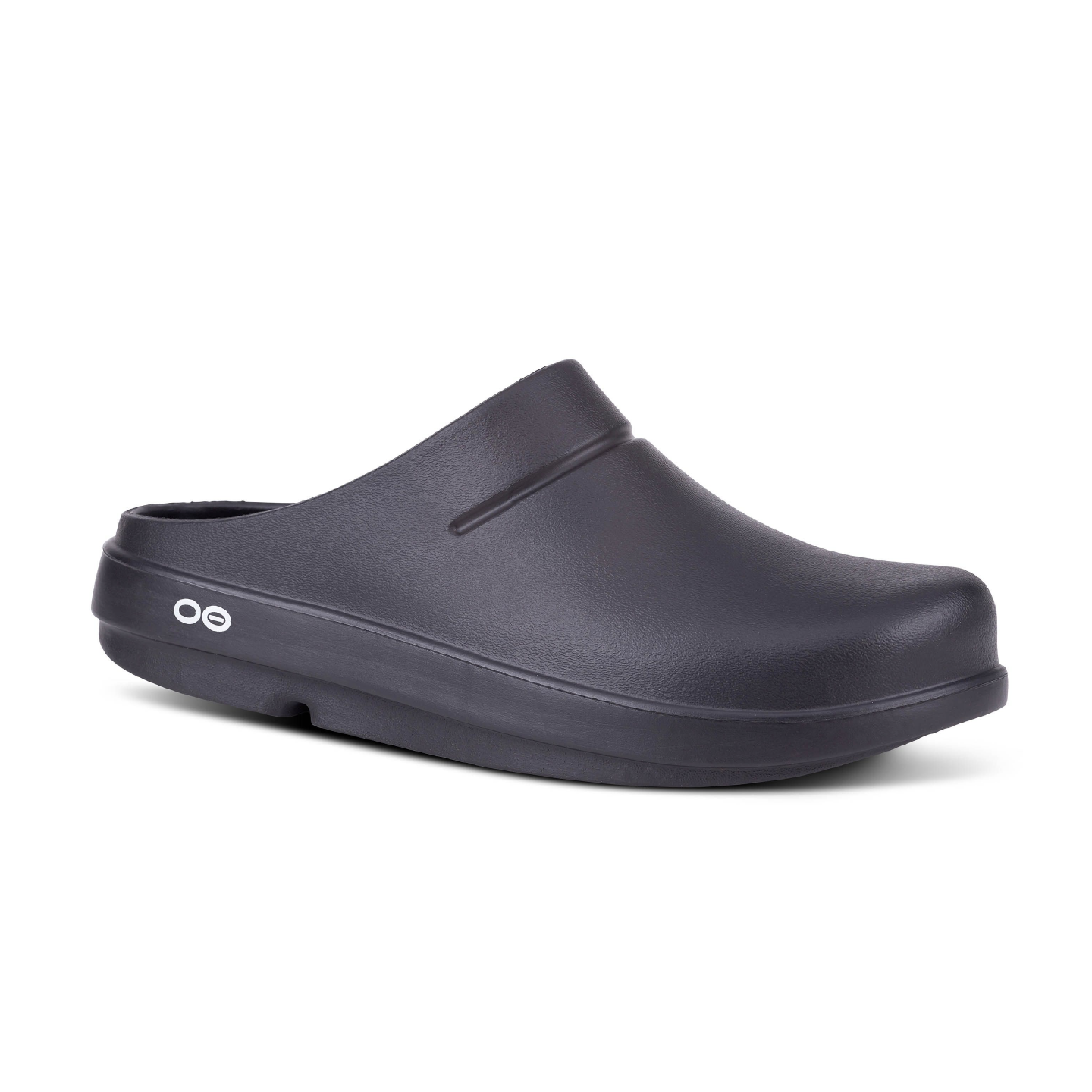 OOfos OOcloog Clog, Matte Black