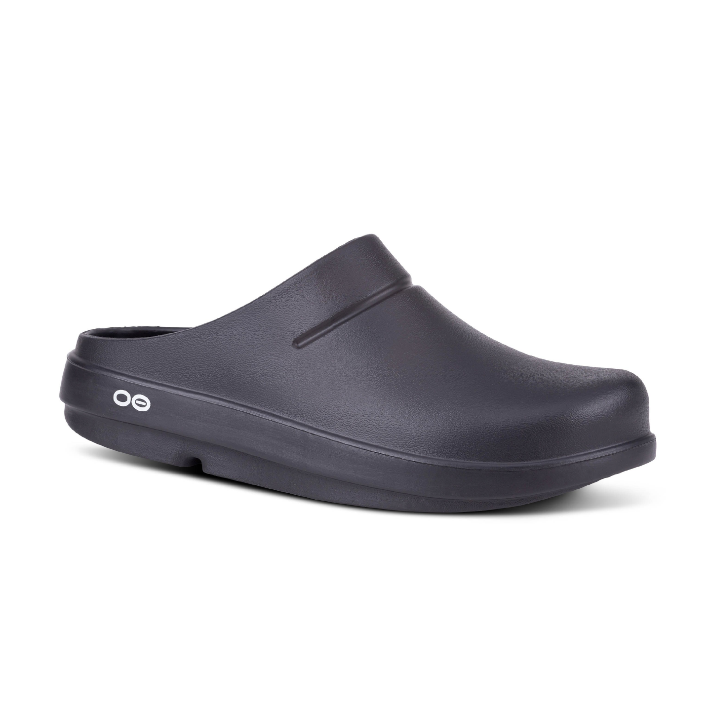 OOfos OOcloog Clog, Matte Black