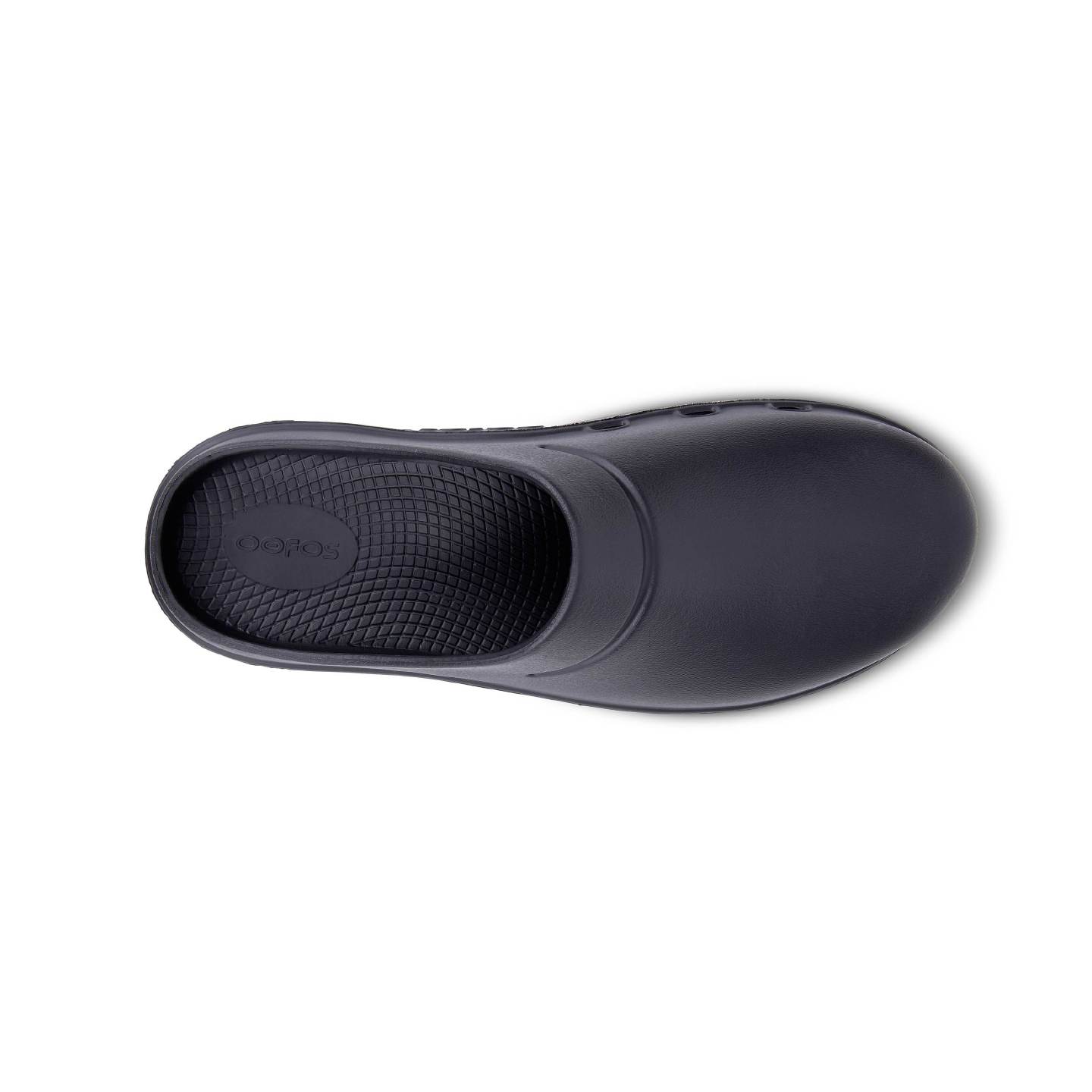 OOfos OOcloog Clog, Matte Black