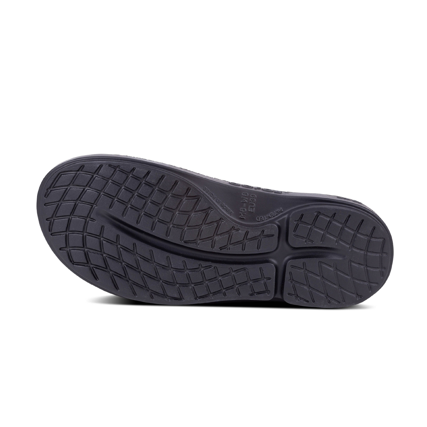 OOfos OOcloog Clog, Matte Black