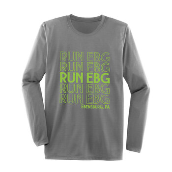 Mad Dash Creations RUN EBG Long Sleeve - Womens