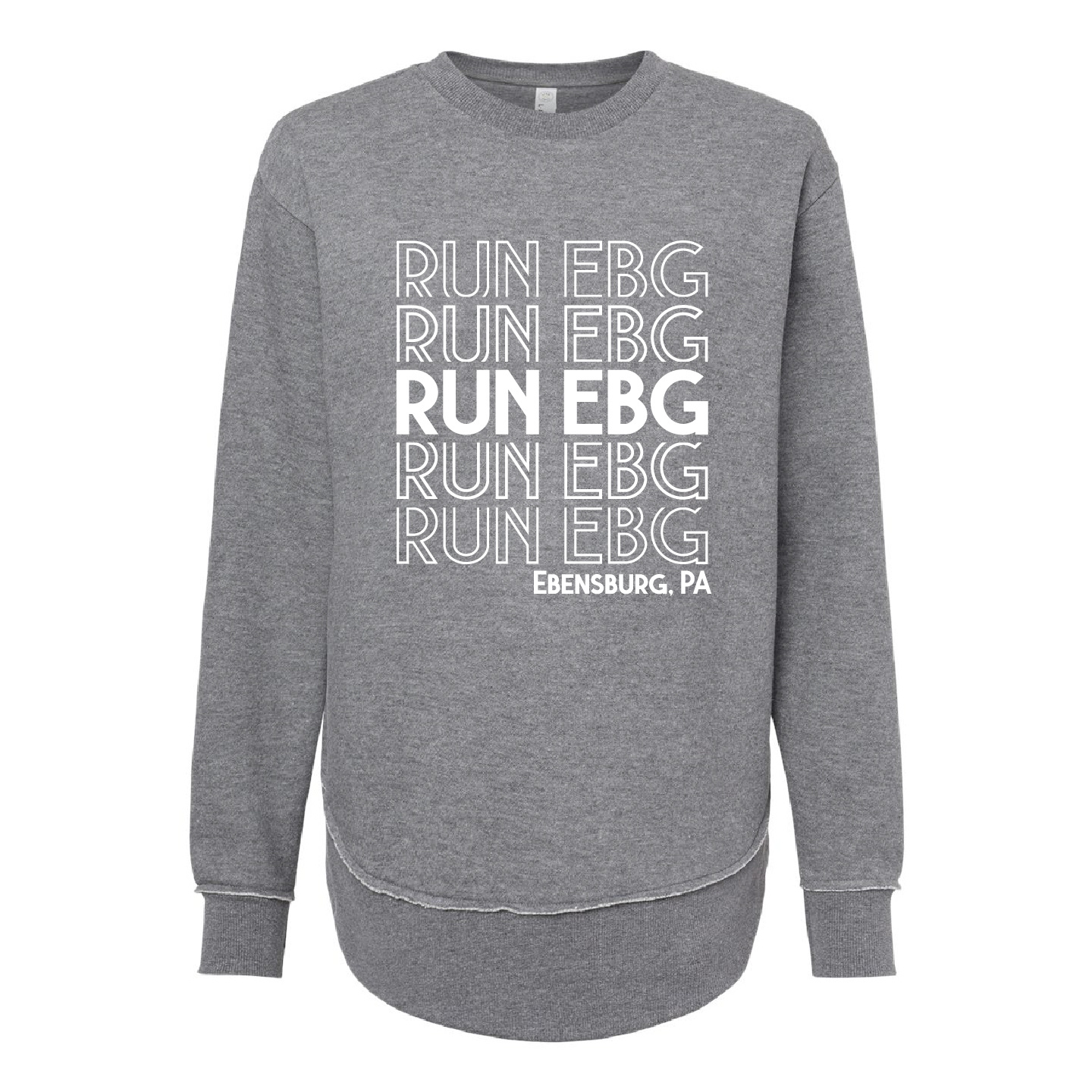 Women's RUN EBG Sweatshirt UpNRunning