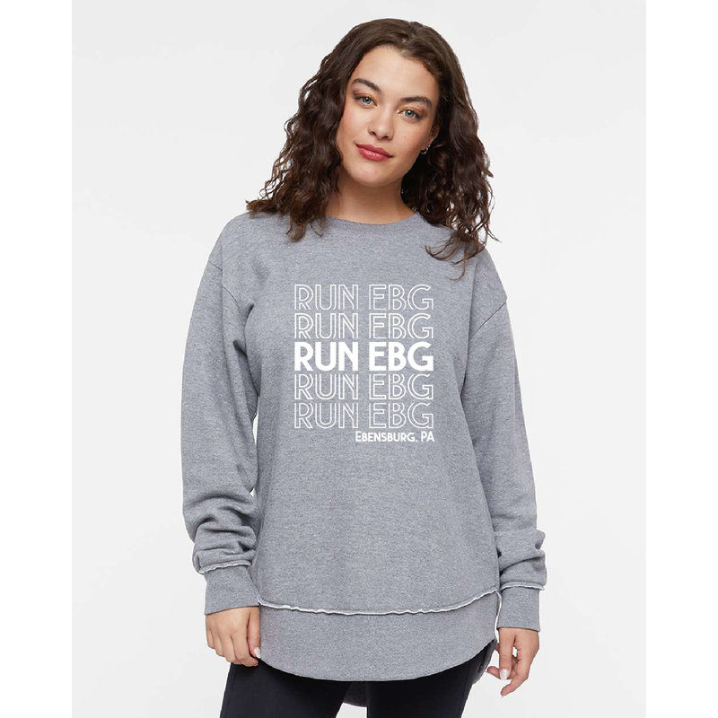 Mad Dash Creations Women's RUN EBG Sweatshirt