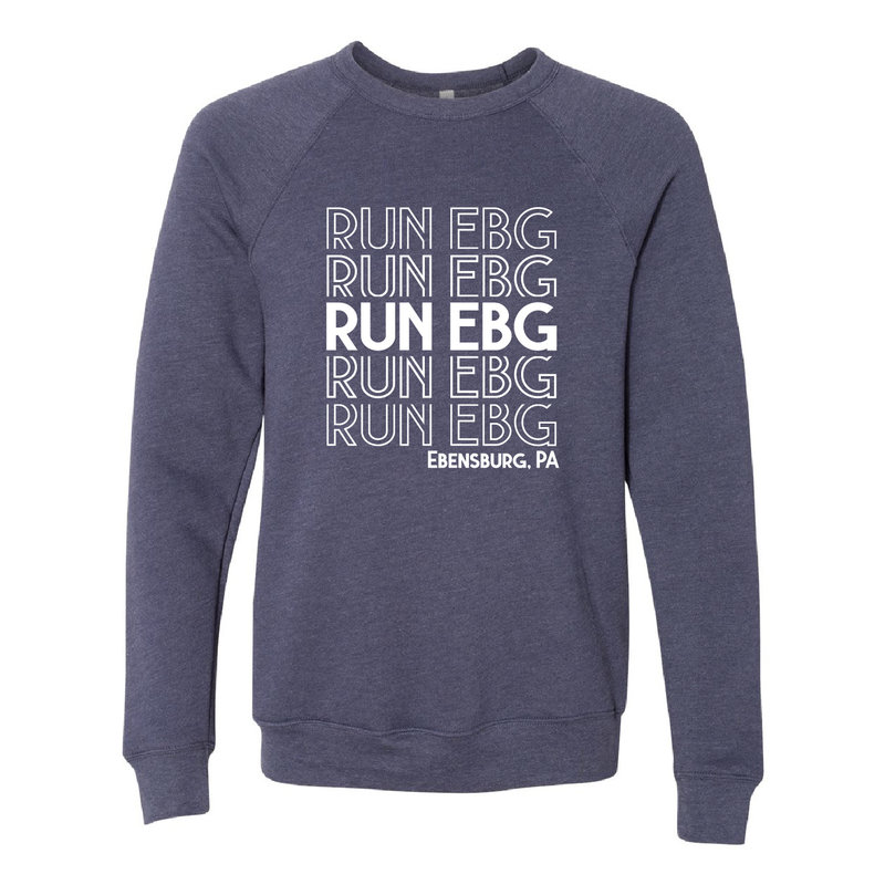 Mad Dash Creations Men's RUN EBG Sweatshirt