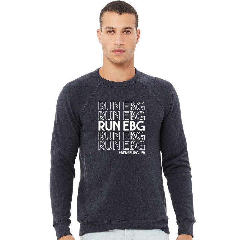 Mad Dash Creations Men's RUN EBG Sweatshirt