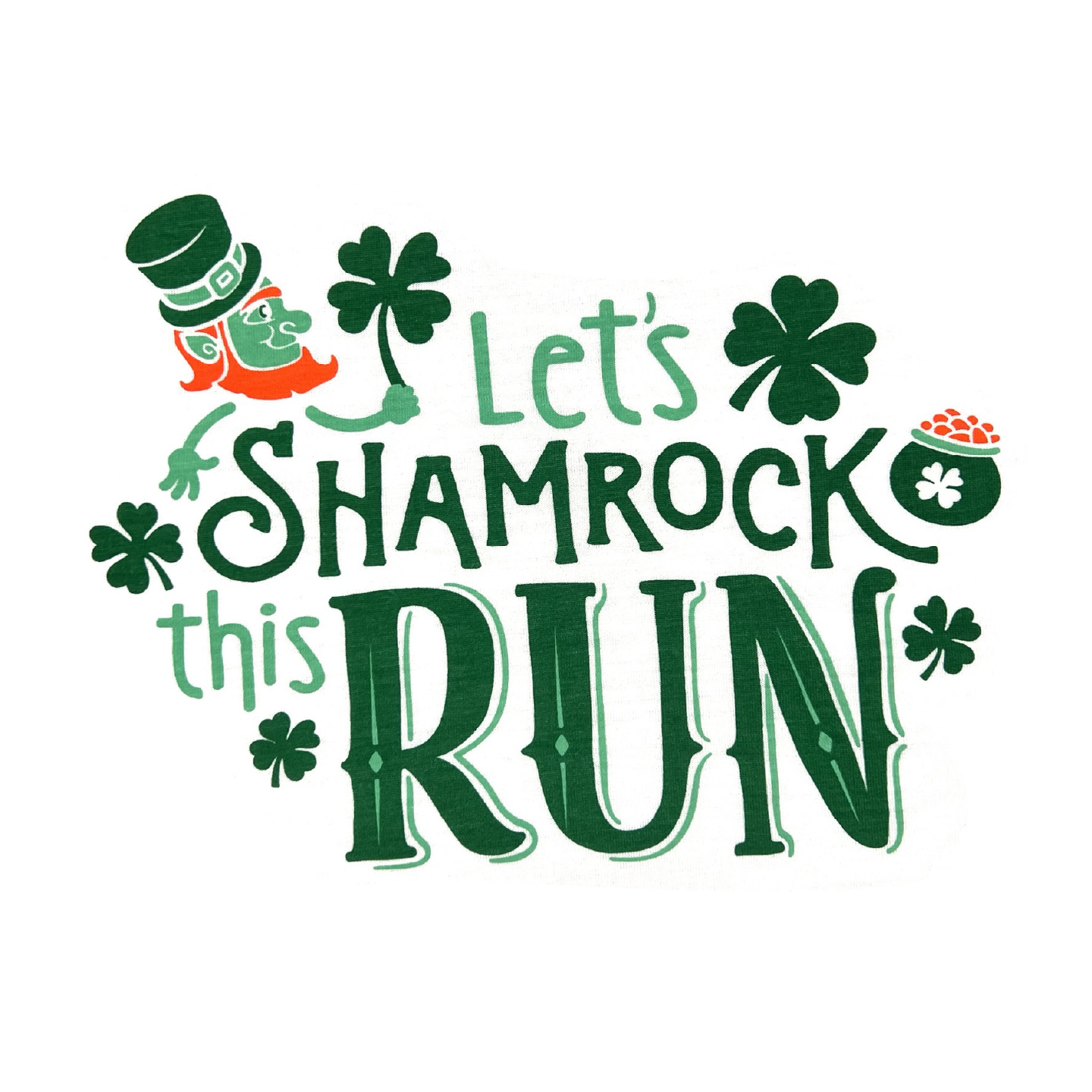 Brooks Men's Shamrock This Run Short Sleeve