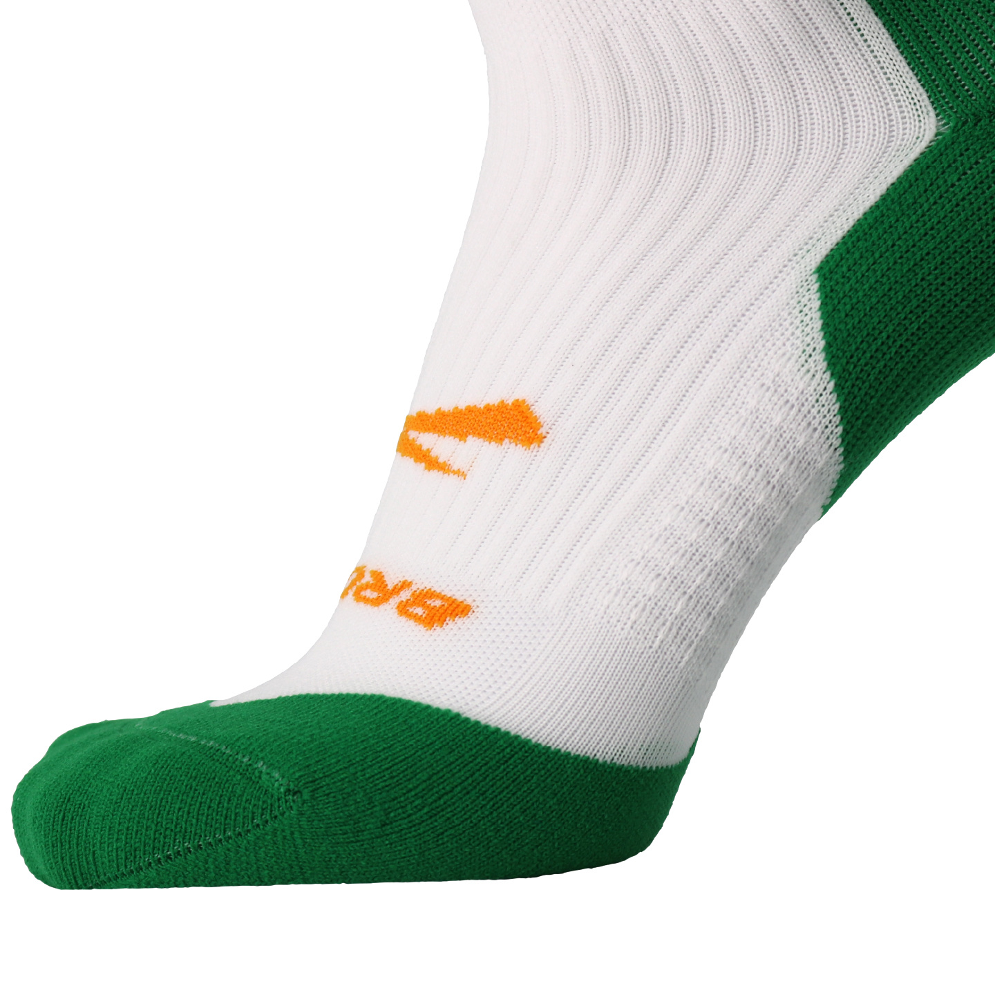 Brooks Run Lucky Ghost Crew Sock