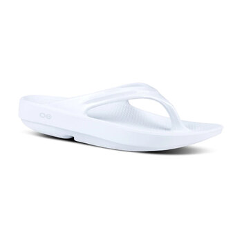 OOfos OOlala Sandal, White