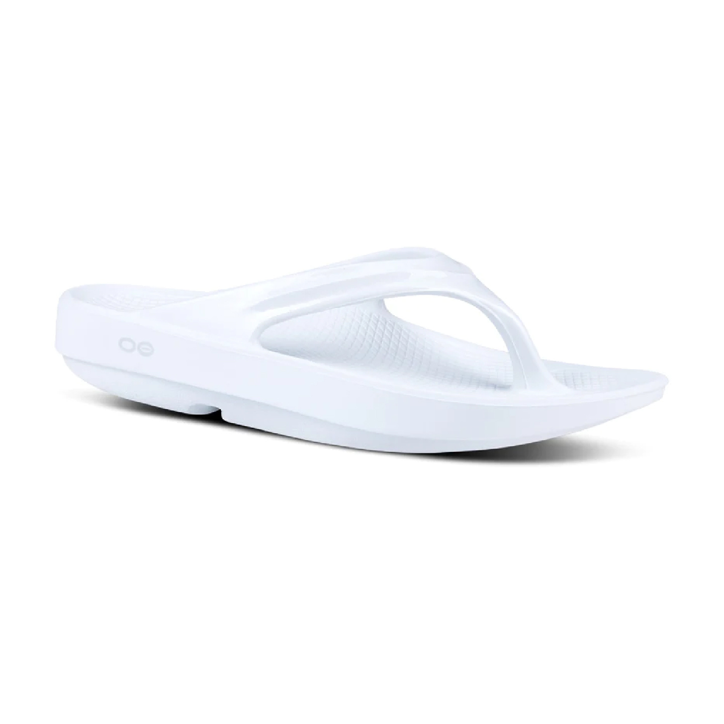 OOfos OOlala Sandal, White