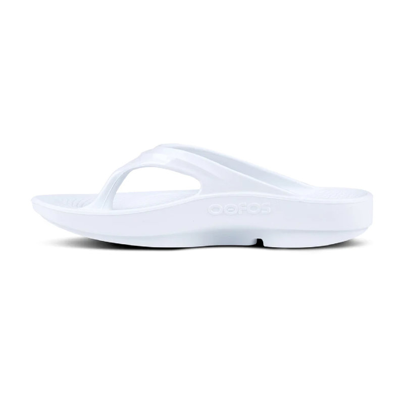 OOfos OOlala Sandal, White