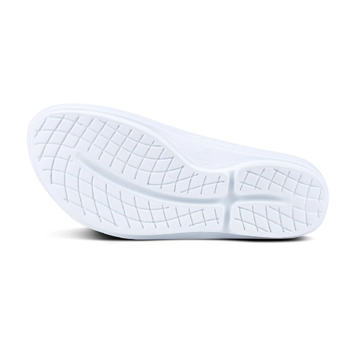 OOfos OOlala Sandal, White