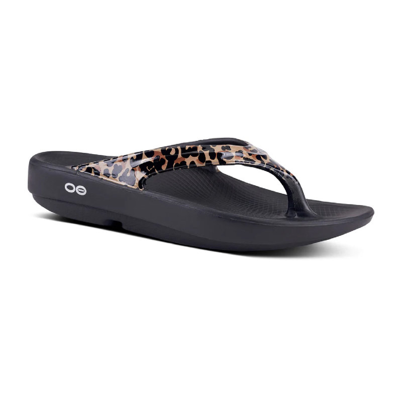 OOfos OOlala Sandal, Leopard