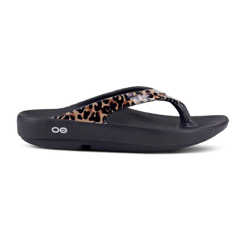 OOfos OOlala Sandal, Leopard