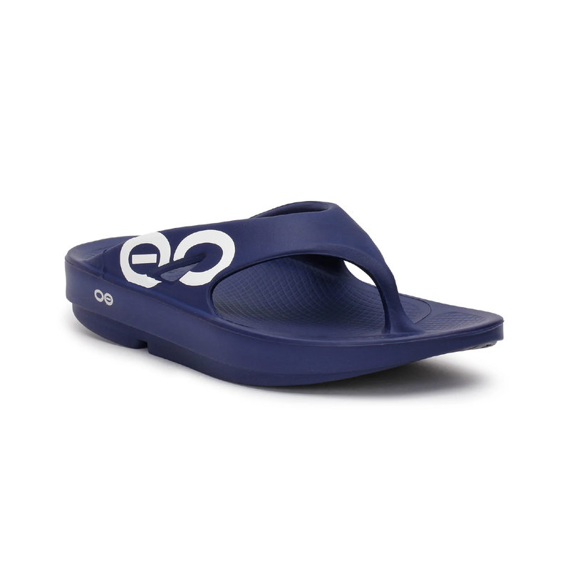 OOfos OOriginal Sport Sandal, Matte Navy