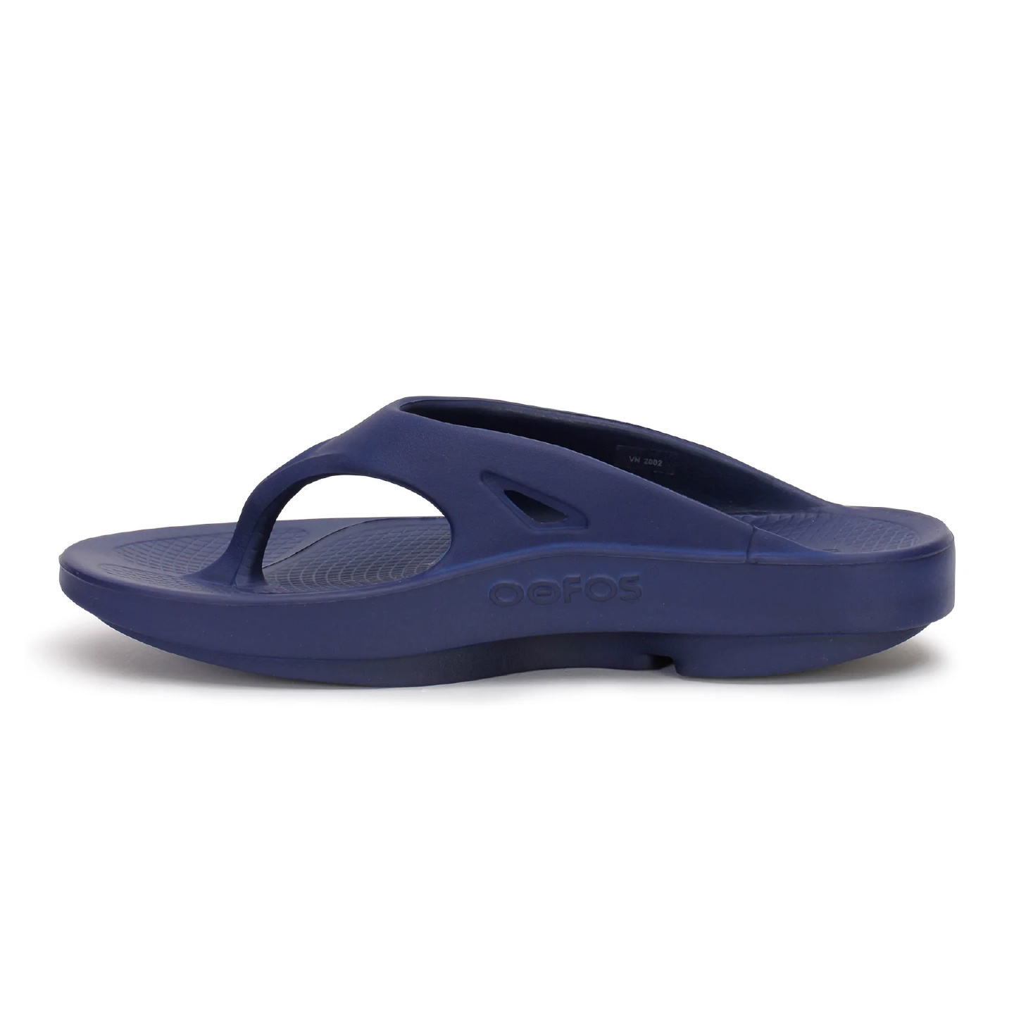 OOfos OOriginal Sport Sandal, Matte Navy