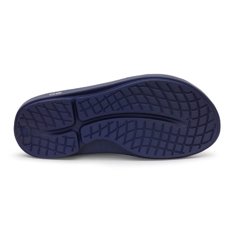 OOfos OOriginal Sport Sandal, Matte Navy