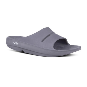 OOfos Ooahh Slide, Slate