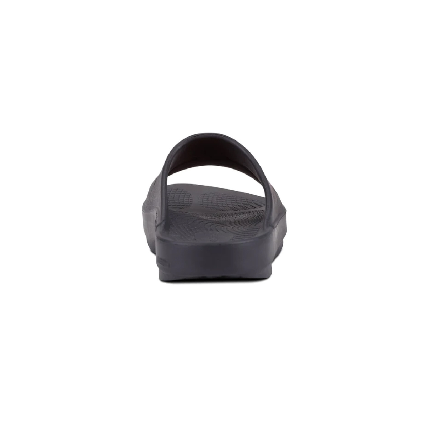OOfos Ooahh Sport Slide, Black Matte