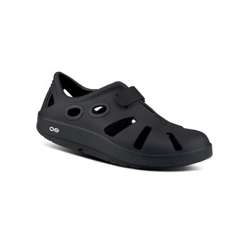 OOfos OOcandoo Sandal, Black