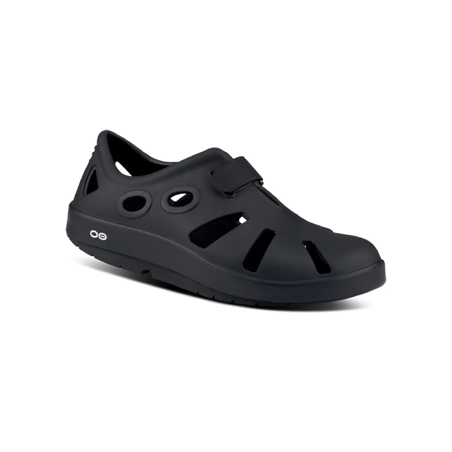 Oofos OOcandoo Sandal 1300 Black - Up-N-Running