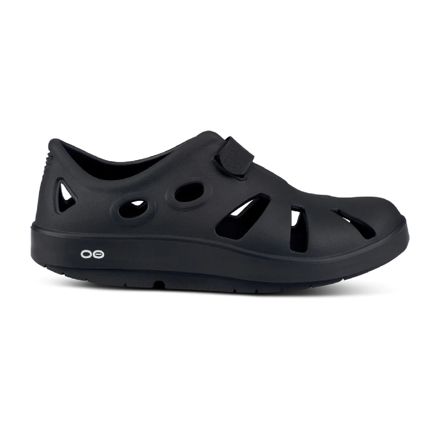 OOfos OOcandoo Sandal, Black