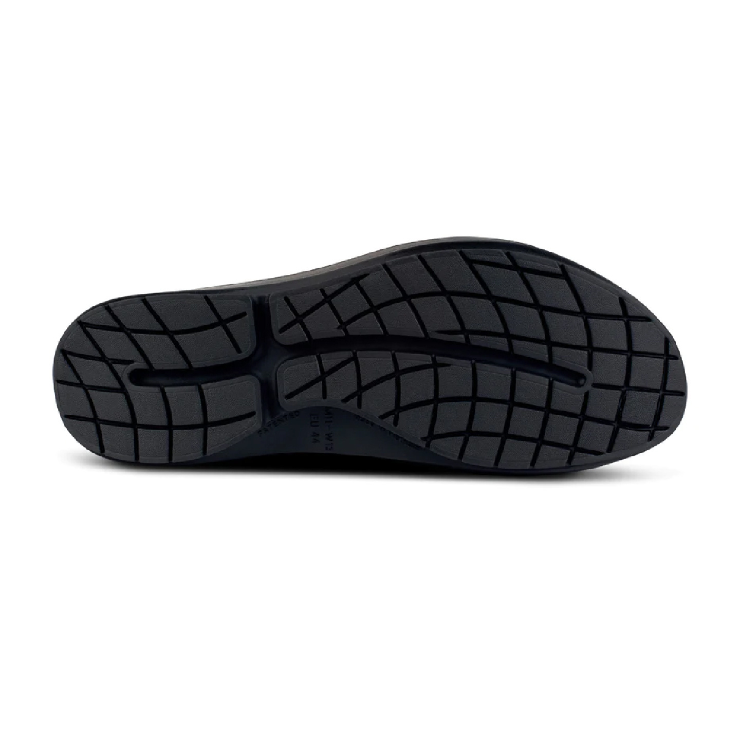 OOfos OOcandoo Sandal, Black
