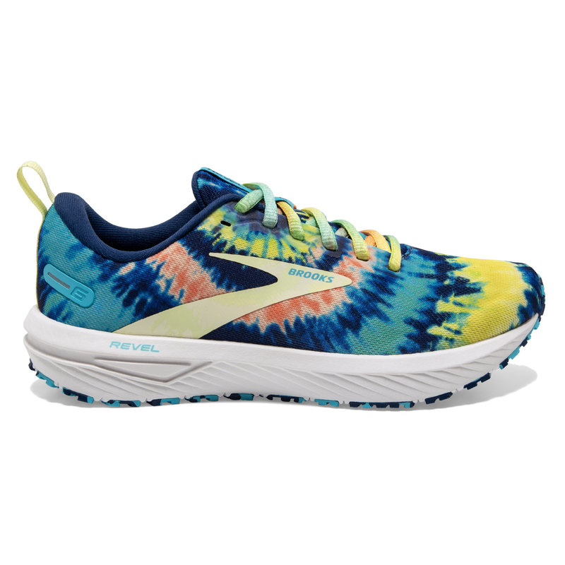 Brooks Women's Revel 6 Tie Dye Edition