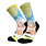 Brooks Tie Dye Ghost Crew Sock