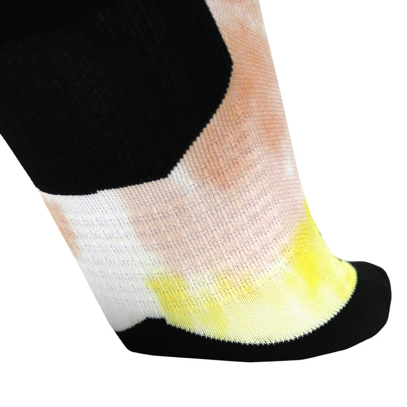 Brooks Tie Dye Ghost Crew Sock