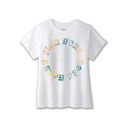 Brooks Tie Dye Distance Short Sleeve 2.0 - Women's