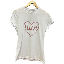 Mad Dash Creations Run Heart Laces Tee - Women's