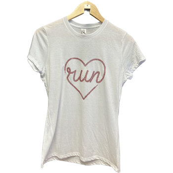 Mad Dash Creations Run Heart Laces Tee - Women's