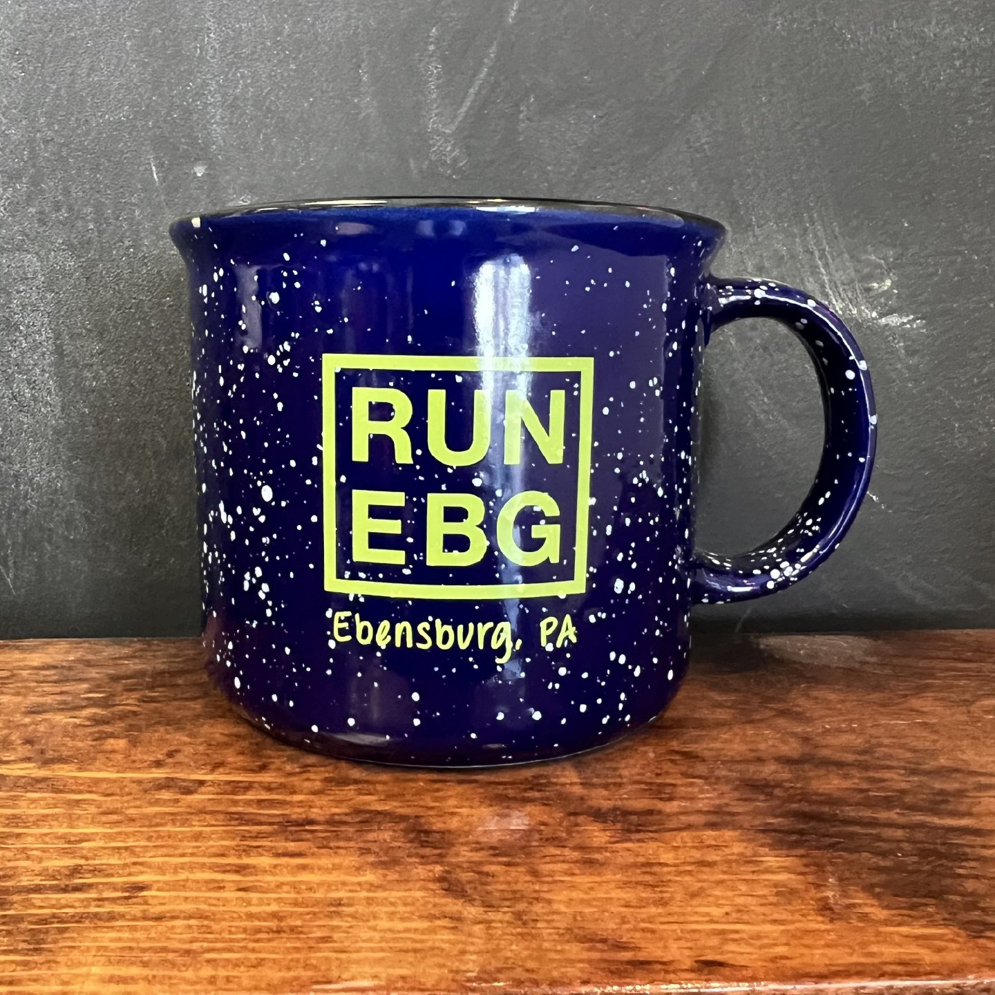 RUN EBG 15 oz Campfire Mug