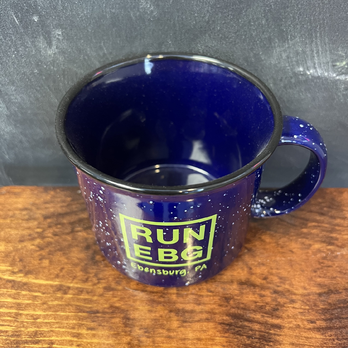 RUN EBG 15 oz Campfire Mug