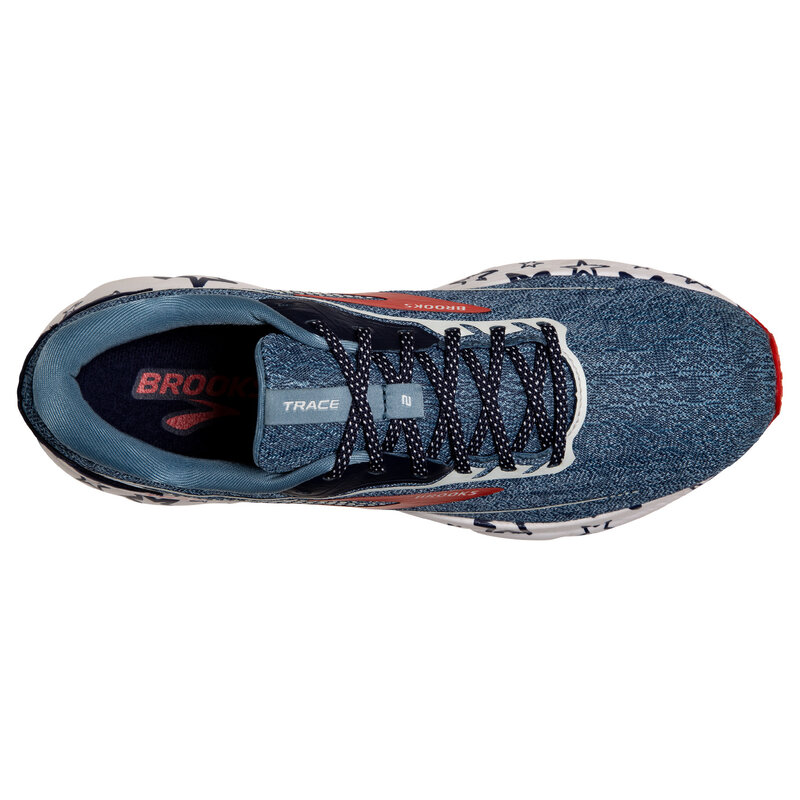 Brooks Men's Trace 2  Run USA